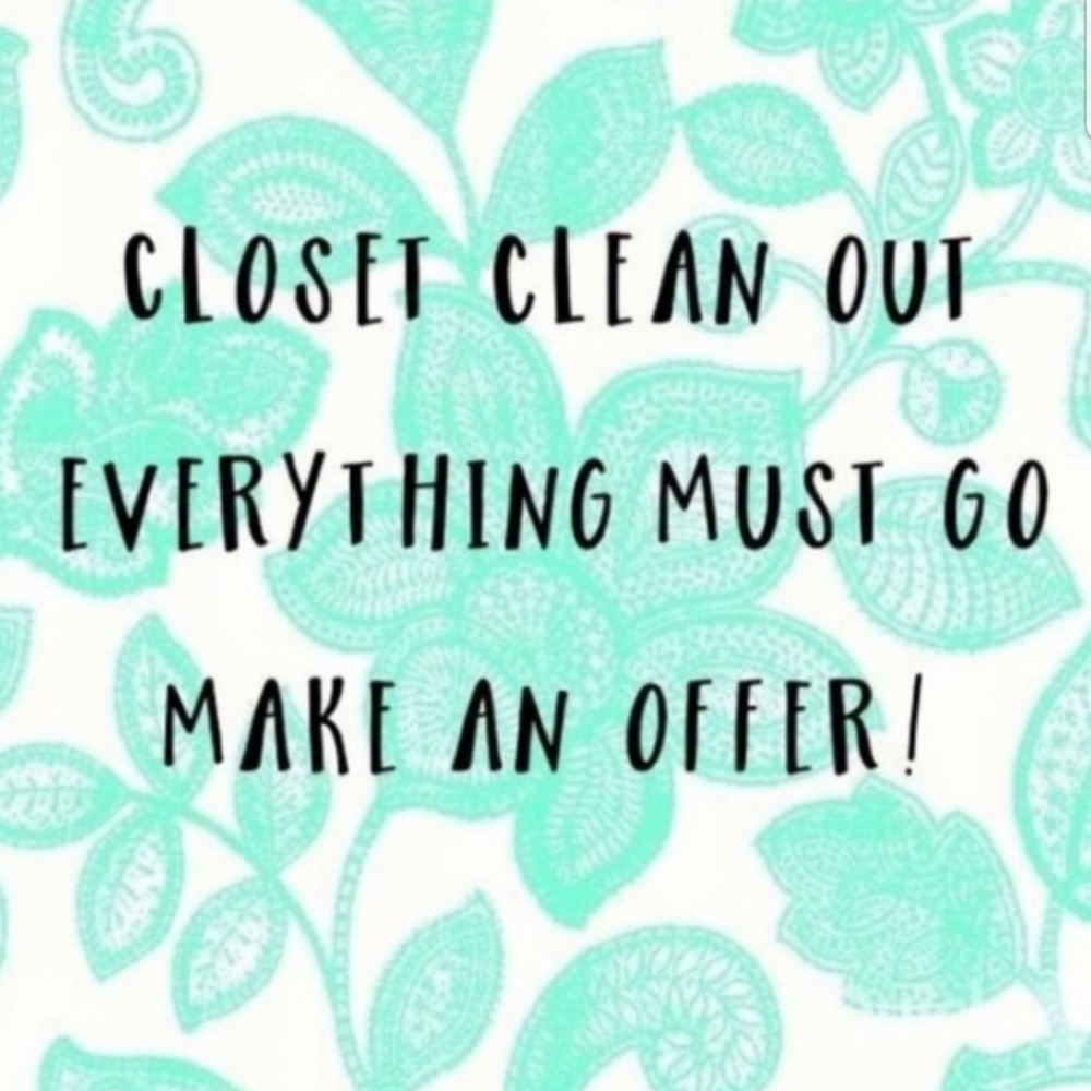 Everything must go!!